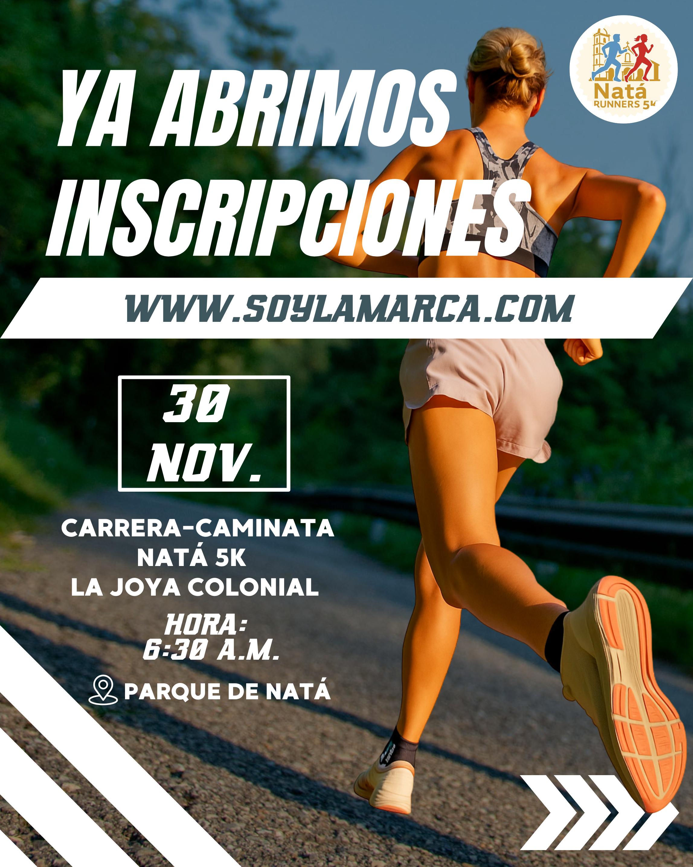 Carrera Caminata Natá 5K  La joya colonial