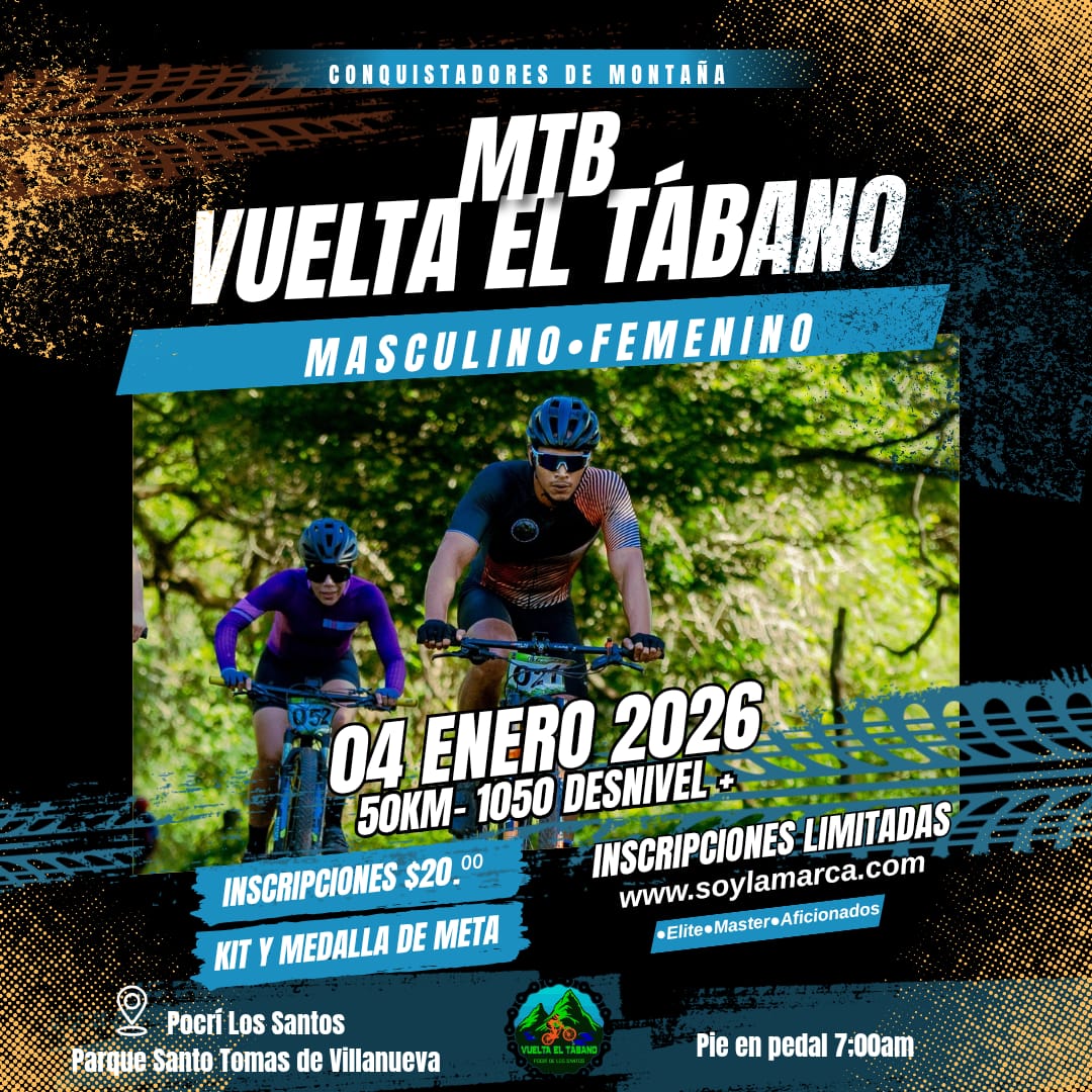 MTB VUELTA EL TÁBANO