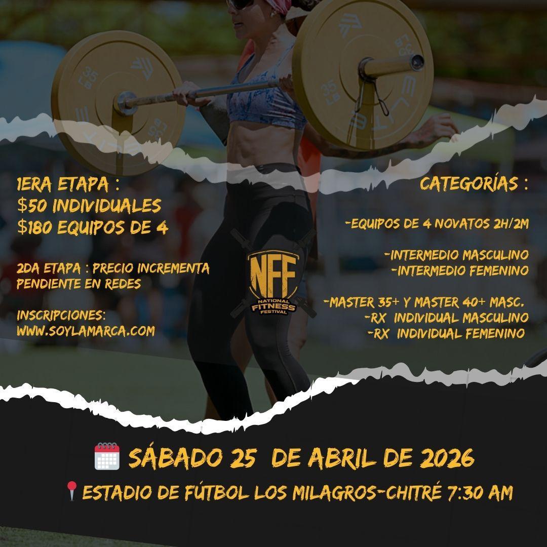 NATIONAL FITNESS FESTIVAL